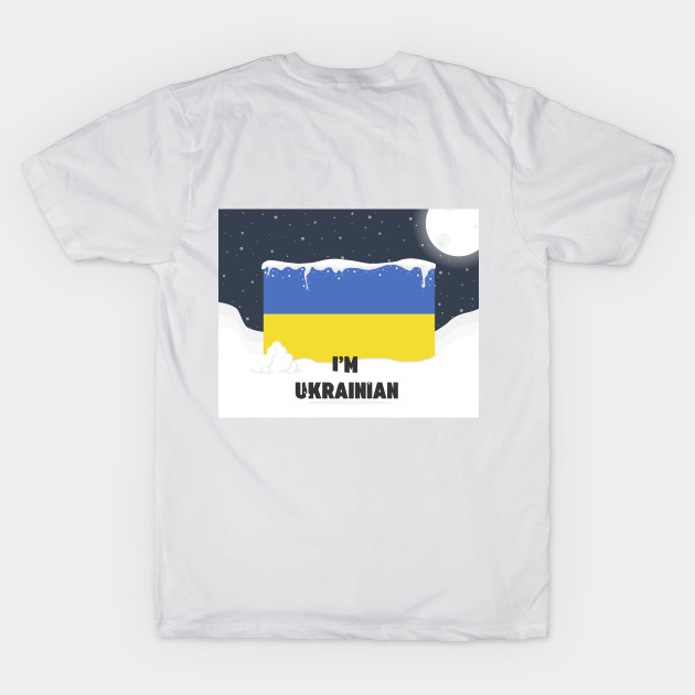 Zelensky I'm ukrainian by QUENSLEY SHOP